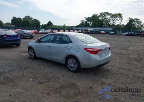 2019 Toyota Corolla Le from USA, damaged, VIN 2T1BURHE5KC152365